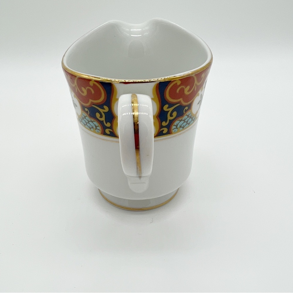 Sugar Creamer Set Momoyama Fine China Kyoto Pattern Japan Vintage Retired - Picture 8 of 13